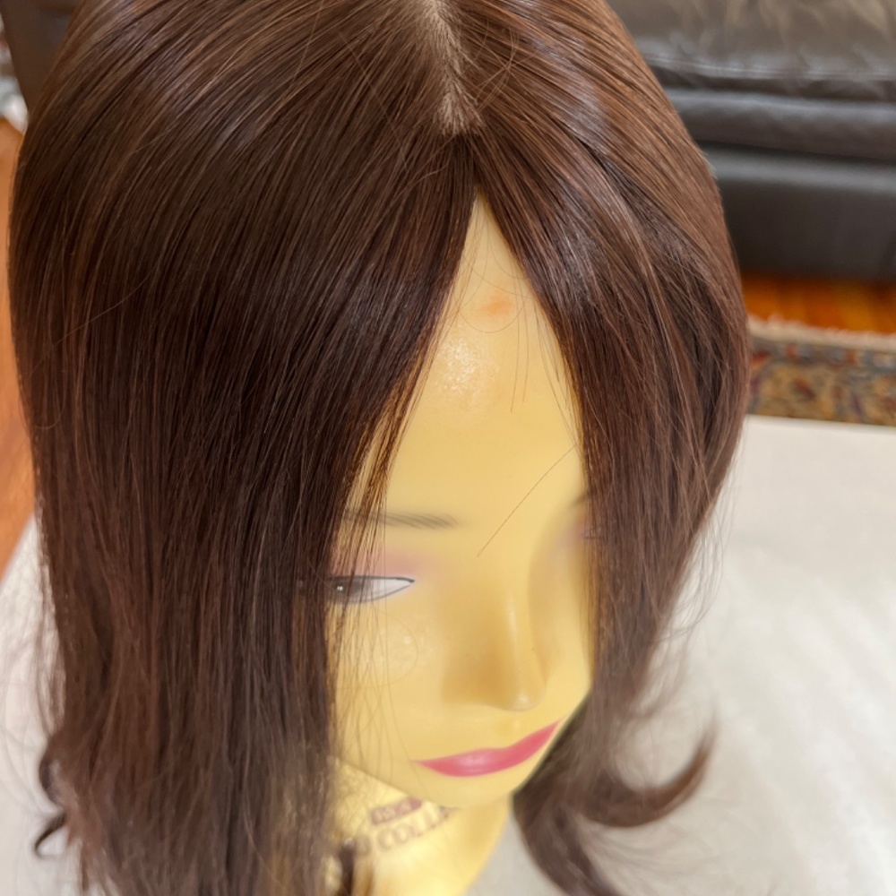 Unique Allegria Fine Virgin European Hair Wig - Picture 3 of 17